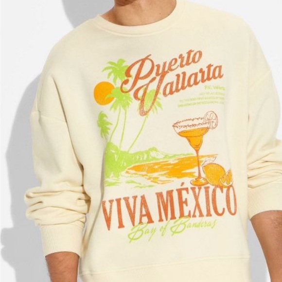 Men's Crew Neck Graphic Sweatshirt - Original Use - Picture 2 of 3